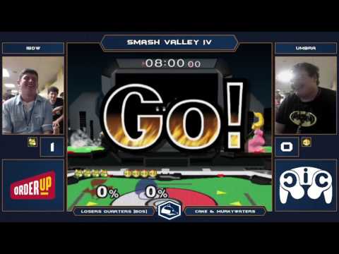 Smash Valley IV Melee Singles - iBDW (Fox) vs Umbra (Peach) – Losers Quarters