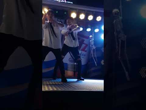 181027 오새봄 - 뱅뱅뱅(BANG BANG BANG) (BIGBANG cover) (HALLOWEEN 탑차 행사)