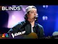Father of Two's Performance Brings Coach Reba to Tears | The Voice Blind Auditions | NBC