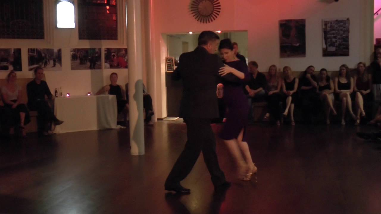 Paulina Cazabon & Jose Luis Gonzalez in Santa Milonguita (4) "Tu Diagnostico" A.Troilo