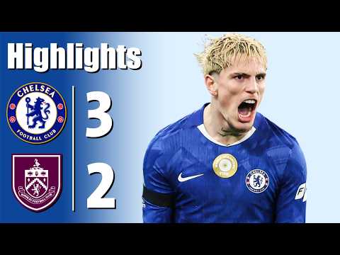 첼시 vs 번리 3-2 - 모든 골 및 하이라이트 - 2026