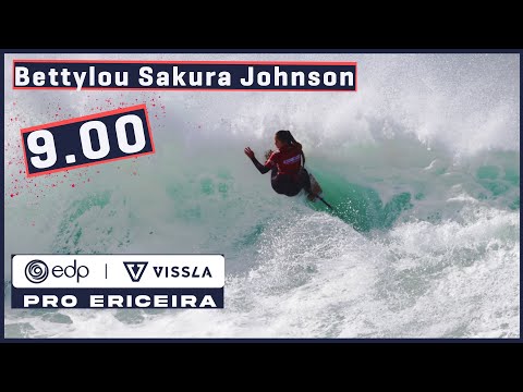 Bettylou Stomps A Massive Finishing Turn For A 9.00 | EDP Vissla Pro Ericeira