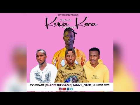 Thadee the game ft Comrade, Sanny Obed and Hunter pro - Kuva Kera (Official Audio 2023)