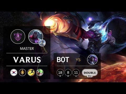 Varus ADC vs Kai'Sa - KR Master Patch 9.6