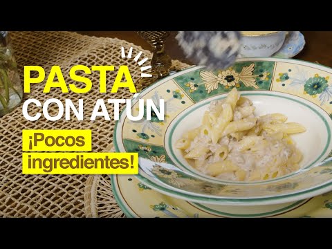 Pastas con atún y mayonesa de la manera más fácil