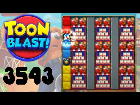 Toon Blast Level 3543 😃 Narration