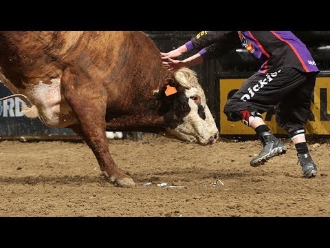 TOP BULL: Fire & Smoke earns 46.50 points (PBR)