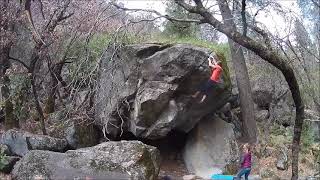 Video thumbnail de Torque, V7. Yosemite Valley