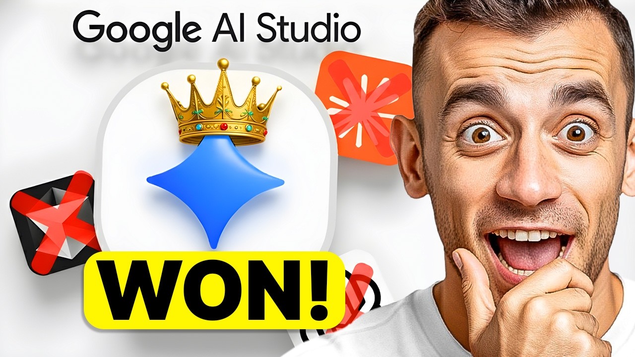 NEW Google AI Studio Update DESTROYS Every AI Coding Tool