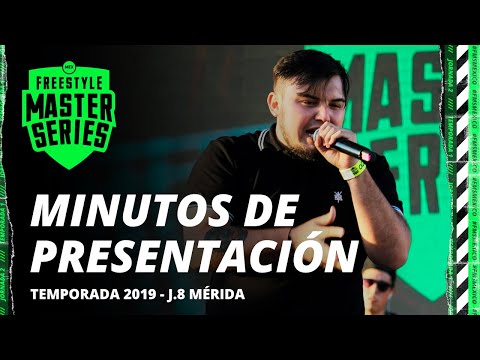 MINUTOS DE PRESENTACIÓN FMS MÉXICO JORNADA 8 OFICIAL - Temporada 2019