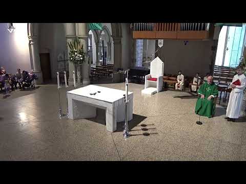 (2019-10-13) October 13, 2019. Mass for the 28th Sunday in Ordinary Time