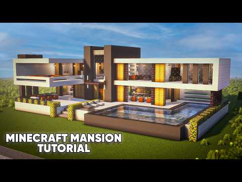 How to build a mansion in Minecraft 🏠