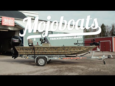 Mojoboats - Tracker Grizzly Series
