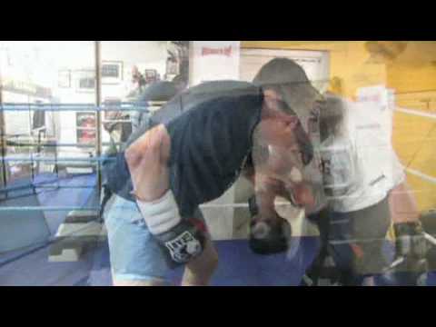 TONY DENHAM TRAINING