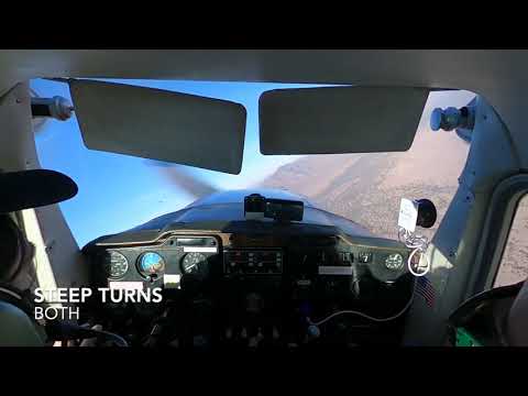Maneuvers Practice - Cessna 150 - Chandler