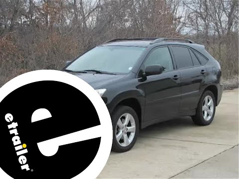 etrailer | How to Install the Curt Trailer Hitch Receiver on a 2005 Lexus RX 330