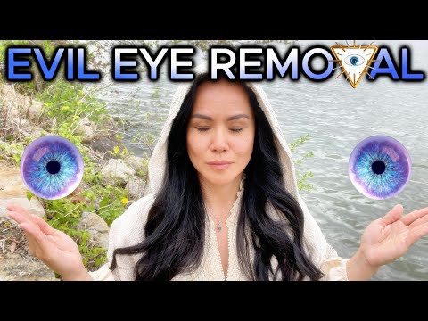 🧿Powerful Protection🪬Evil Eye & Harmful Energy Removal & Protection, Reiki Meditation