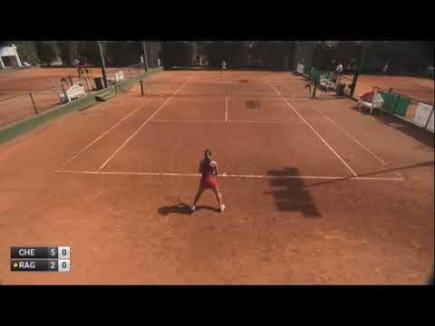 DILETTA CHERUBINI V ANGELICA RAGGI - W25 SANTA MARGHERITA DI PULA (2°set)