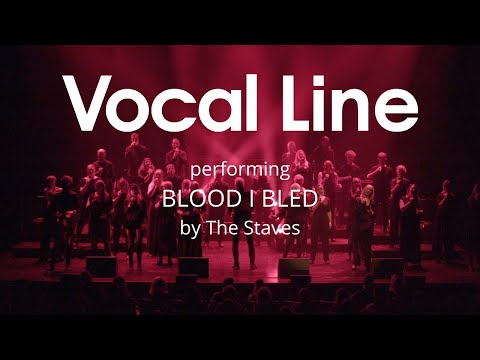 Vocal Line - Blood I bled. Live at Musikhuset Aarhus, 2022