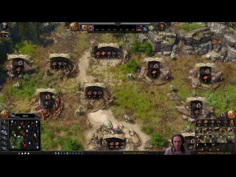 Spellforce 3 1v1s #24 - Trolls vs. Orcs -  Learning the Ancient Art of the Big Sticks