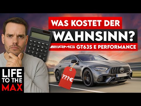 Die (teure) Wahrheit über den AMG GT 63 S E Performance