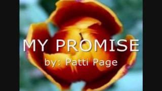 My Promise - Patti Page