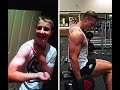 Mitch Costa's Natural Body Transformation 14-17yrs