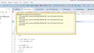 スーパークラスの "javax.servlet.http.HttpServlet" が Java Build Path で見つかりませんでした。