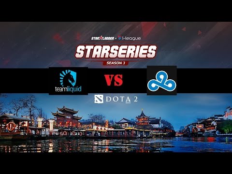 Liquid vs Cloud9 Game 1 Highlights  || Starladder Season 3 Europe Qualifier || Dota 2