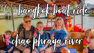 Bangkok Boat Ride