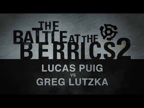 Lucas Puig Vs Greg Lutzka: BATB2 - Round 1