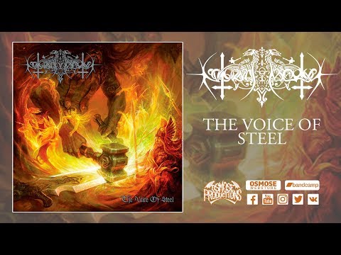 NOKTURNAL MORTUM The Voice Of Steel (Full album)