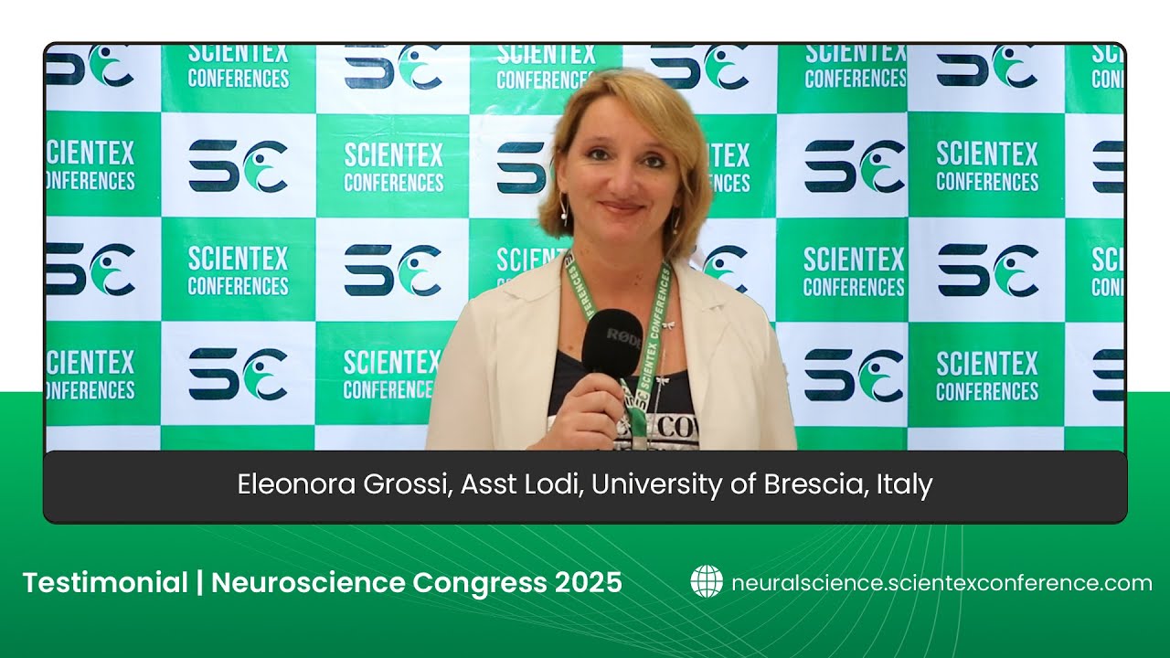 Eleonora Grossi | Neuroscience Congress 2025
