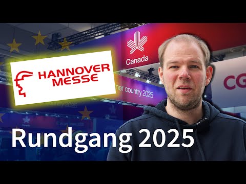 Hannover Messe 2025: Unsere Highlights