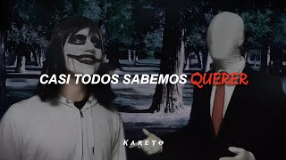 Cover art for casi todos sabemos querer