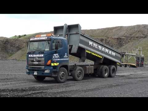 05MH7367 Hino 410HP 700 Series 8 Wheel Tipper 246674km