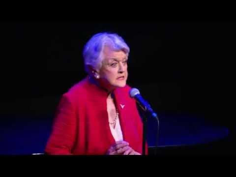 ANGELA LANSBURY Sings "Beauty And The Beast"