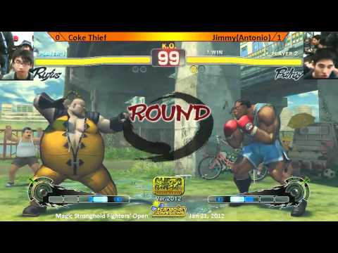 Coke Thief vs Jimmy - SSF4AE Singles - Magic Stronghold Fighters' Open