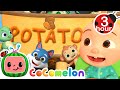 One Potato, Two Potatoes, Three Potatoes, Four | Cocomelon - Nursery Rhymes | Fun Cartoons For Kids