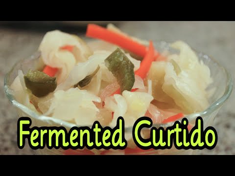 Fermented Curtido