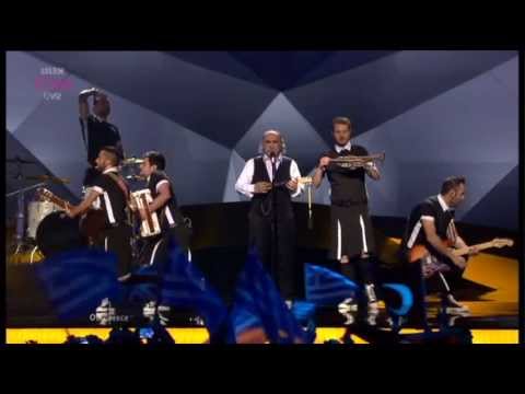 *Eurovision 2013* *Semi Final 2* *09 Greece* *Koza Mostra ft. Agathon* *Alcohol is Free* HQ