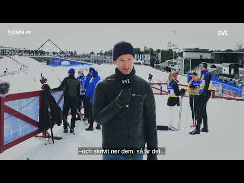 Björn Gustafsson dyker upp i Vinterstudion