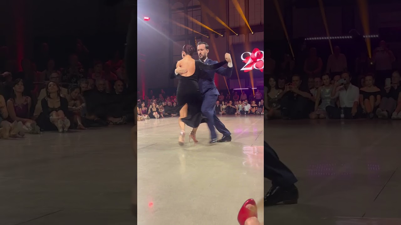 Vanesa Villalba & Facundo Piñero dance 2 (part 3 of 3) - Torino Tango Festival 2025