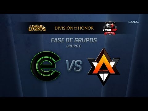 Comando Élite vs Aversion (Grupo B) - League of Legends - Final Cup 4