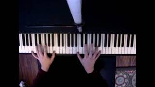 Kim Wilde - Love&#39;s A No (piano instrumental cover)
