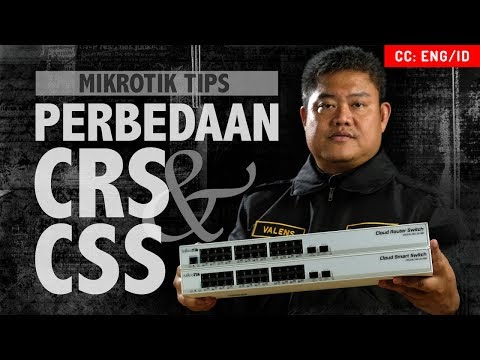 Mikrotik Cloud Maršrutizatorius Switch | CSS610-8G-2S+IN video