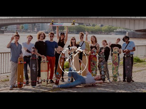 Longboard Camp Deutschland - Grow Your Flow 2024 - Longboard Dancing