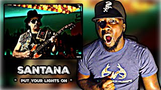 FIRST TIME HEARING! Santana - Put Your Lights On ft. Everlast (Official Video) REACTION