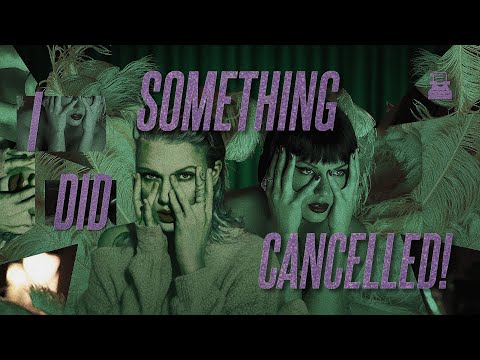 Taylor Swift - I Did Something Bad - Cancelled…