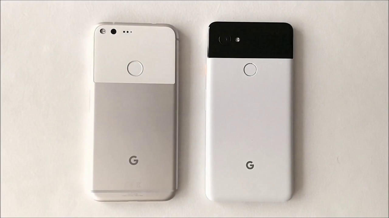 Google Pixel 2 and Pixel 2 XL blogger review